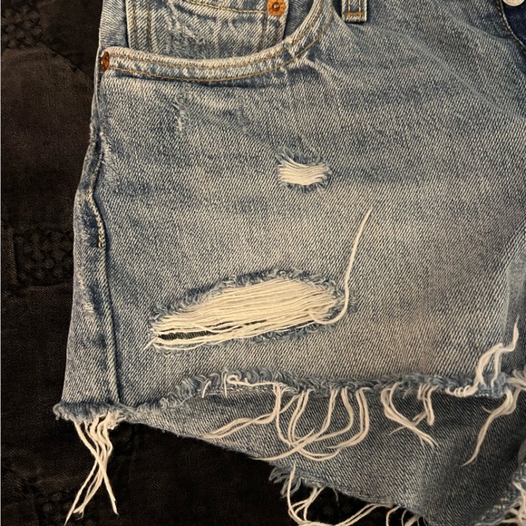 LEVI’S 501 Denim Shorts - Picture 8 of 12